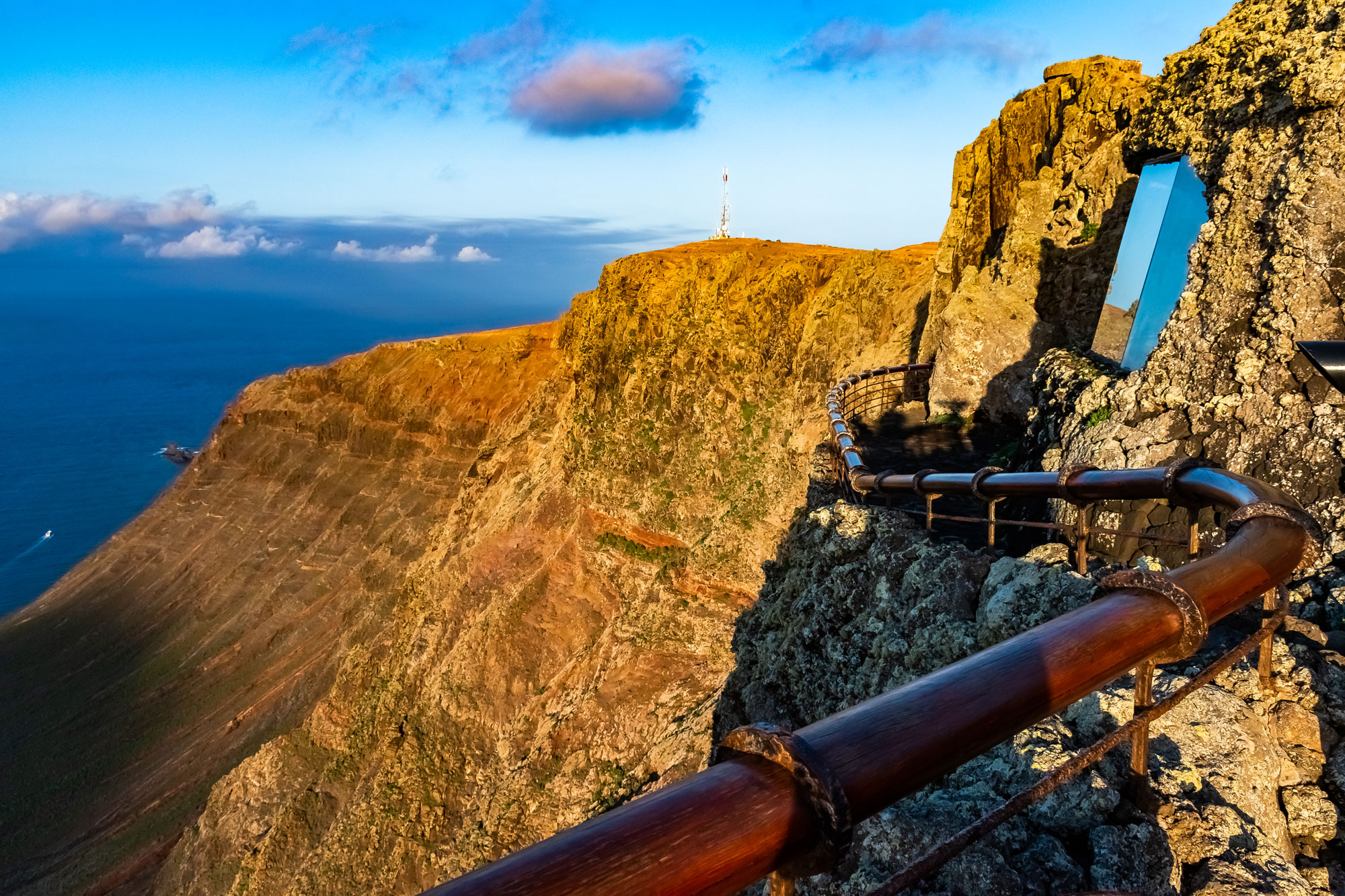 Vyhl&iacute;dka Mirador del Rio, Lanzarote