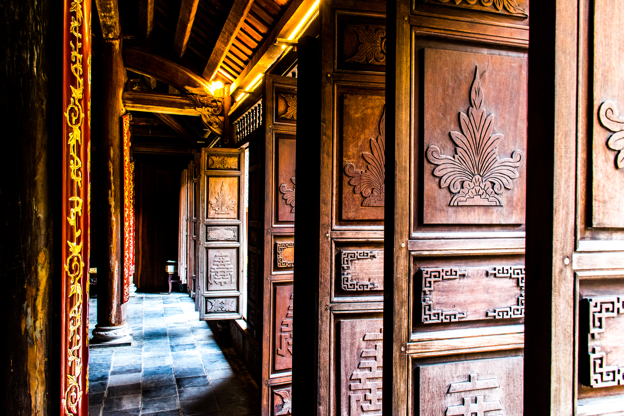 Chr&aacute;my, Thrang An, Ninh Binh, Unesco