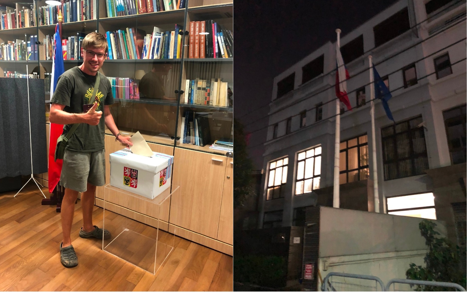 Volba prezidenta v zahraničí