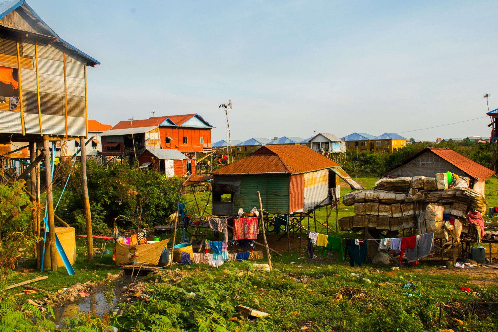 Vesnička Phnom Krom