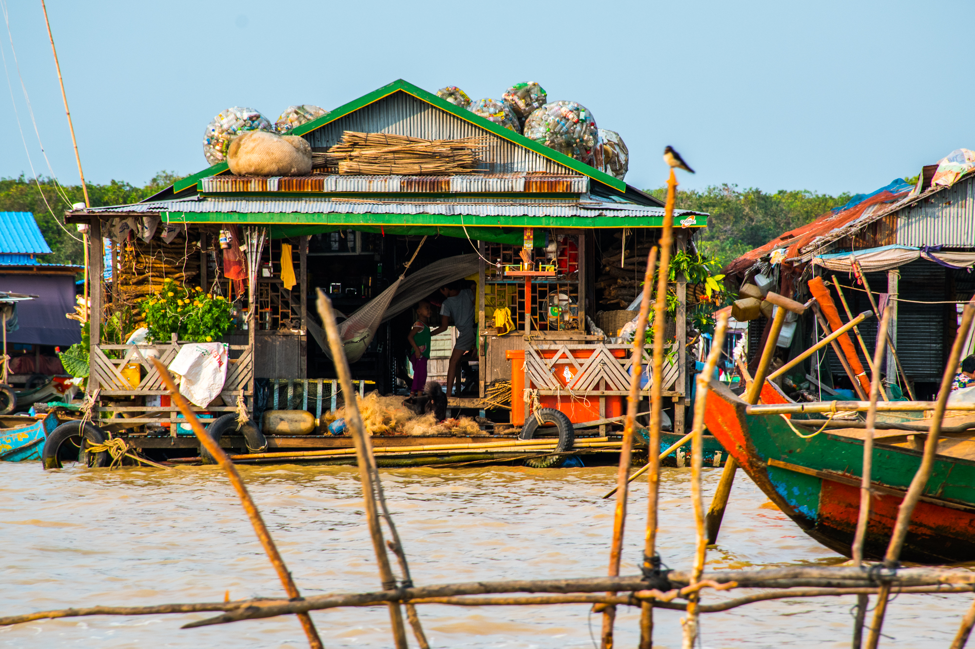 Plovouc&iacute; vesnice Tonl&eacute;sap